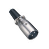 XLR 3P, male, cable type