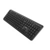 Безжична Клавиатура CANYON CNS-HKBW02-BG, MMedia KB, 2.4GHz, 10m