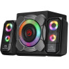 Speakers Marvo Scorpion SG-290BT, Bluetooth, RGB LED /2.1