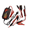 Зарядно за акумулатор с LCD дисплей 12V/6A EPA1205L 4in1
