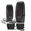 Speakers 2.0 Logitech S120, Black, 220V