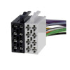 Connector ISO plug x 2; PIN:16