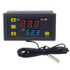 Temperature Controller Relay W3230, -55°C/120°C, 230VAC