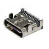 Connector USB3.1 TIPE-C, Socket, SMT, RA