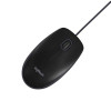 Wired Mouse Logitech B100 Black, USB
