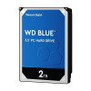 Твърд Диск 2TB WD Blue SATA-3, 7200, 256MB, WD20EZBX
