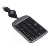 Keyboard A4 Tech Num-Pad TK-5, Retractable