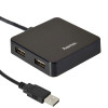 USB2.0 Hub 4 Port HAMA, Quadro /12131+200121