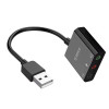 Sound Card USB ORICO SKT3-BK, 3x Aux (4-pin)