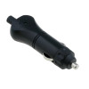 Car Lighter Plug 26B, male, 8A , cable type, fused, LED