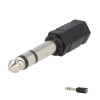 Adapter 6.3 mm male ST, 3.5 mm female ST