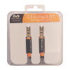 Cable 3.5 mm male, 3.5 mm male ST, 1 m