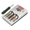 Battery Charger V-6000, 12VDC, AA, AAA, CPU control, 12V/1700mA