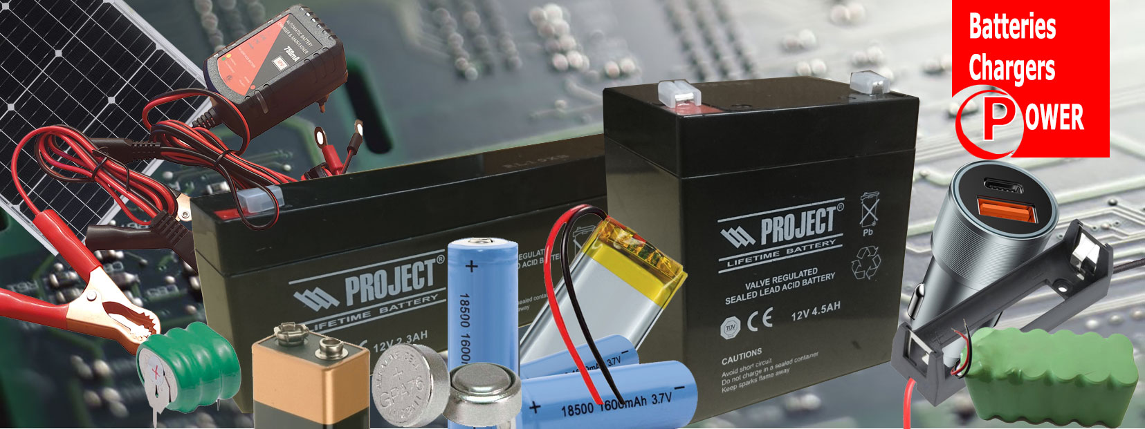 Batteries