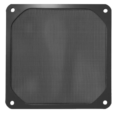 Филтър за вентилатор EVERCOOL 120mm Metal, Black