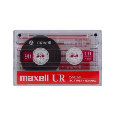 Аудио касета Maxell 90-min Type I Normal, UR-90