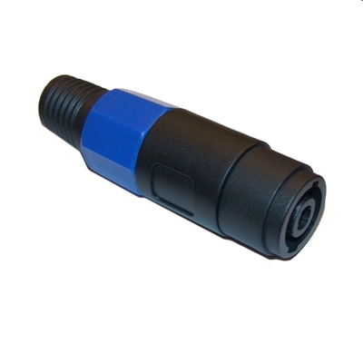 Съединител SPEAKON 4P, мъжки, кабелен