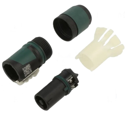 Съединител SPEAKON 4P 37A, женски, кабелен NEUTRIK