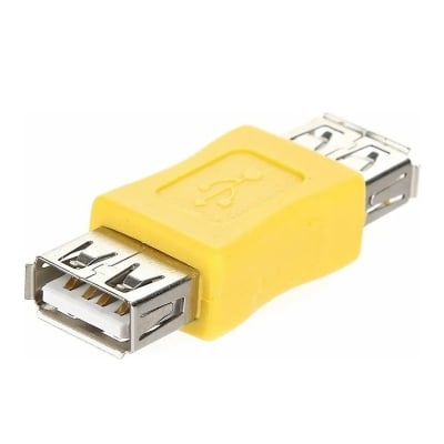 Преход USB 2.0 F-F, Тв.Вр. VCOM CA408