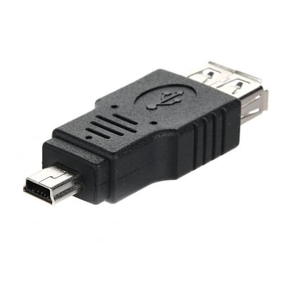 Преход USB 2.0 Тв.Вр. A, Sony (5-p)Mini VCOM CA411