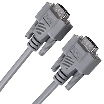 Кабел VGA HD15 M-M 5m