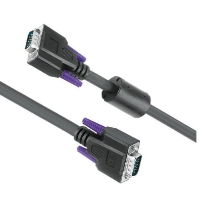 Кабел VGA HD15 M-M 15m