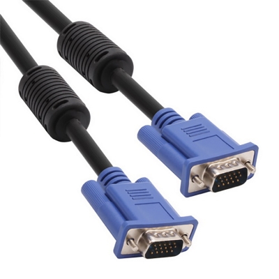 Кабел VGA HD15 M-M 30m, Fe