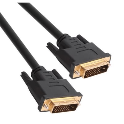 Кабел DVI-D M-M Dual Link, 5m