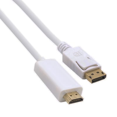 Кабел DisplayPort-M, HDMI-M , 5m ,