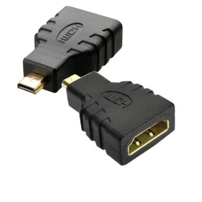 Преход HDMI, Micro HDMI /D v1.4 F-M Тв.Вр. HAMA 39863