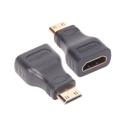 Преход HDMI, Mini HDMI C F-M, Тв.Вр. VCOM, GP CA316