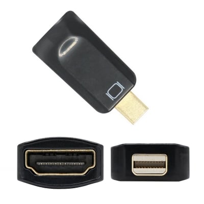 Преход Mini DP-M, HDMI-F Тв.Вр. VCOM CA334