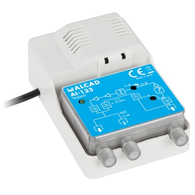 CATV усилвател AI-133 24 db, 220 VAC