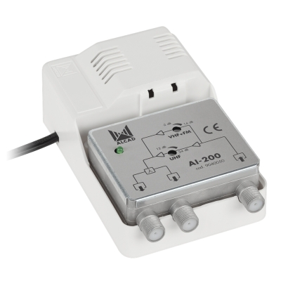 Антенен усилвател AI-200 14 db/24 db, 220 VAC