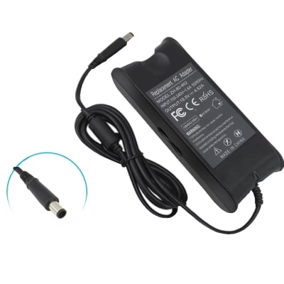 Захранване заместител за DELL 19.5V, 4.62A, 90W, 7.4x5.0mm+Pin