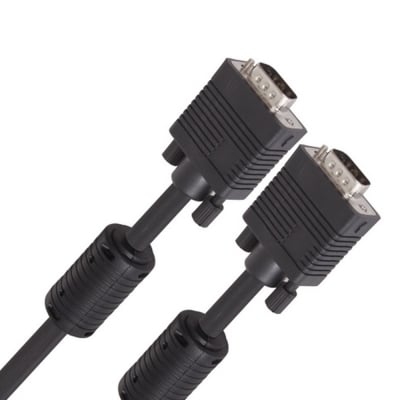 Кабел VGA HD15 M-M 3m , Fe