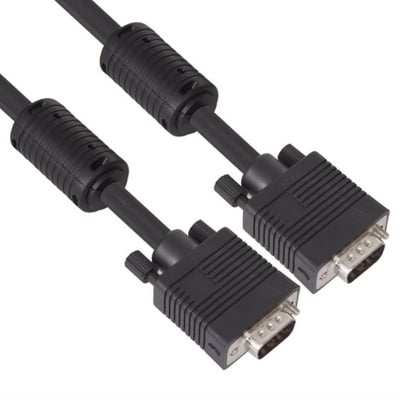 Кабел VGA HD15 M-M 15m  Fe