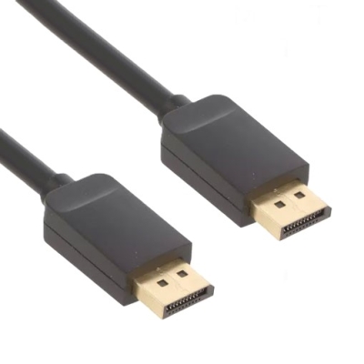 Кабел DisplayPort мъжки, DisplayPort мъжки, 1.4V, 8K @ 60Hz - 4K @ 144Hz, 1.5 м