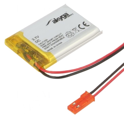 Батерия 3.7V, 270 mAh, Li-Po, (3.5x27x45 мм)
