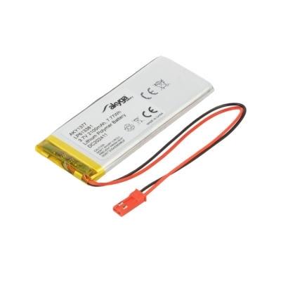 Батерия 3.7V, 2100 mAh, Li-Po, (6.6x34x83.5 мм)