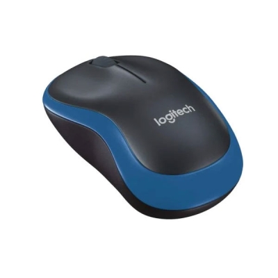 Безжична Мишка Logitech M185 Blue, 2.4GHz Nano