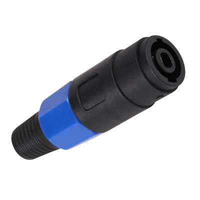 Съединител SPEAKON WTY 4P мъжки, кабелен