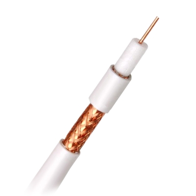Кабел коаксиален RG-6U/BC, 75 ohm, МЕДЕН