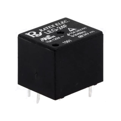 Реле LEG-24F, 24VDC, 15A/240VAC, 15A/24VDC, SPDT