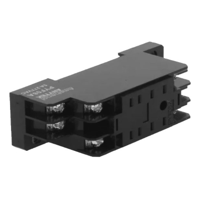 Цокъл за реле PTF08A00G 2C, 8 pin, 10A, DIN шина