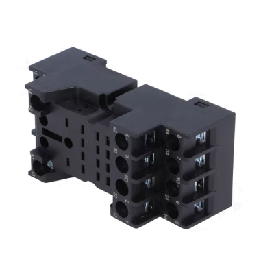 Цокъл за реле FS4CO 4C, 14 pin, 10A, DIN шина