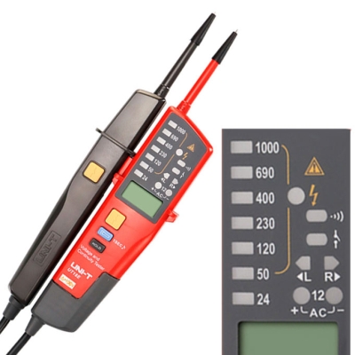 Тестер за напрежение AC/DC Uni-T UT18E