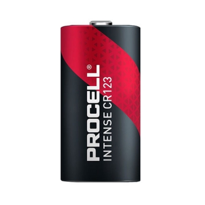 Батерия PROCELL INTENSE, CR123A, 3V, литиева