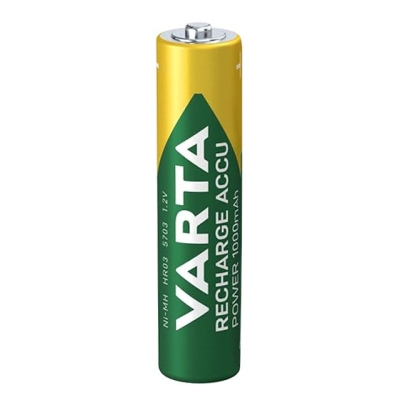 Батерия AAA 1.2V, 1000 mAh, Ni-MH, VARTA