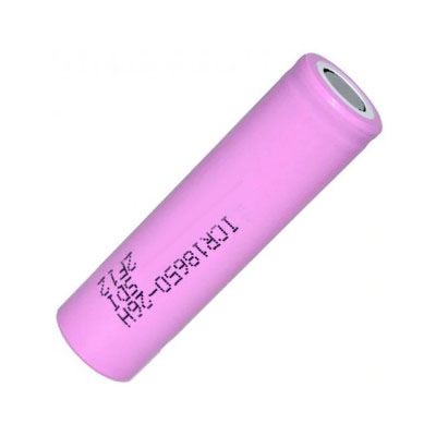 Батерия SAMSUNG 3.6V, 2600 mAh, Li-ION, 18650, 5.2A